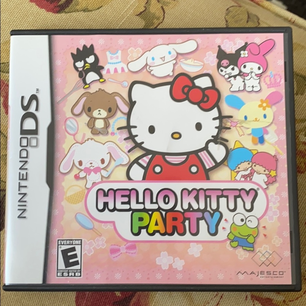 Hello Kitty Party for Nintendo Ds